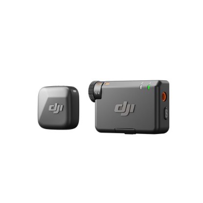Mikrofon DJI Mic Mini (1 TX + 1 RX), brezžični, črn
