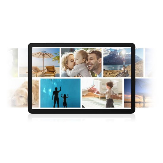Tablični računalnik SAMSUNG Galaxy Tab A9+, 11", 5G, 4GB, 64GB, Android 13, sivi