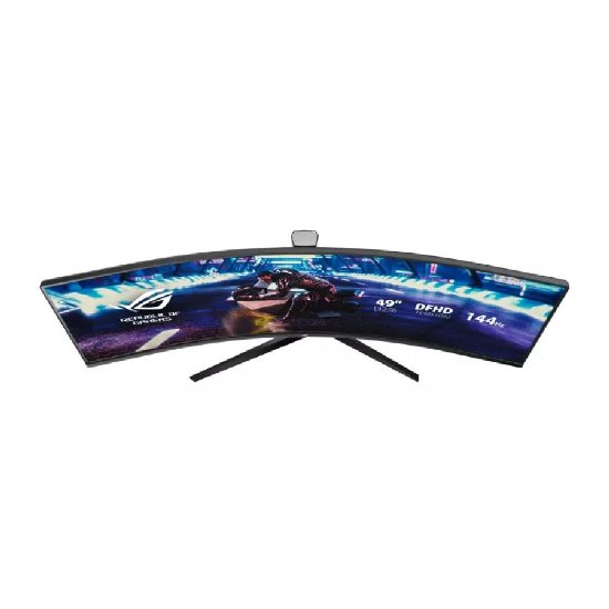 Igralni monitor 49" ASUS ROG STRIX XG49VQ, 3840x1080, VA, 144Hz, 1ms, 450cd/m2, 3000:1, FreeSync, zakrivljeni, črn