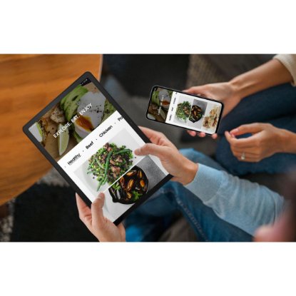Tablični računalnik SAMSUNG Galaxy Tab A9+, 11", 5G, 4GB, 64GB, Android 13, sivi