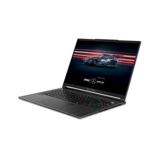 PREDNAROČILO Prenosni računalnik MSI Stealth A16 MercedesAMG AI+ / Ryzen AI 9 HX 370, 32GB, 1TB SSD, nVidia GeForce RTX 5070, 16" WQXGA 240Hz IPS, Windows 11 Pro, siv
