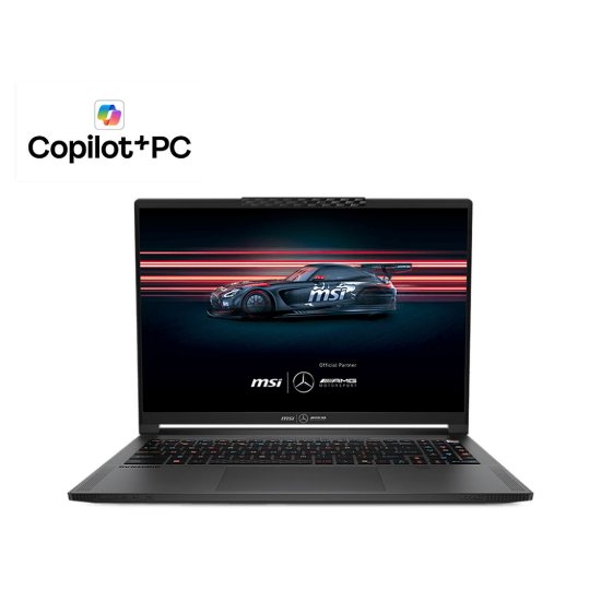 PREDNAROČILO Prenosni računalnik MSI Stealth A16 MercedesAMG AI+ / Ryzen AI 9 HX 370, 32GB, 1TB SSD, nVidia GeForce RTX 5070, 16" WQXGA 240Hz IPS, Windows 11 Pro, siv