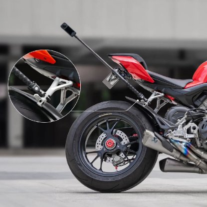 Dodatak za sportske kamere INSTA360 Motorcycle U-Bolt Mount