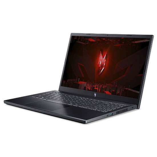 Prenosnik ACER Nitro V15 NH.QSGEX.008 / Ryzen 5 7535HS, 16GB, 512GB SSD, nVidia GeForce RTX 4050, 15.6" FHD 144Hz IPS, brez OS, črni