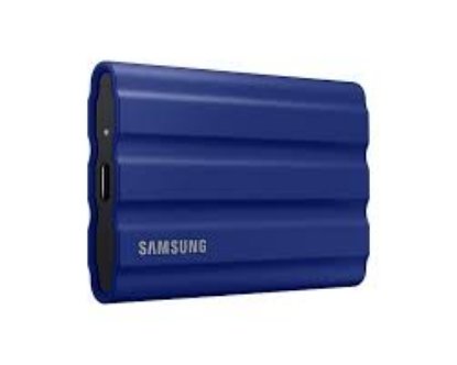 Zunanji SSD 2TB SAMSUNG T7 Shield, MU-PE2T0R/EU , 1050 MB/s, V-Nand, modri