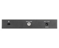 Preklopnik D-LINK DGS-1100-08PV2, spletno upravljan, gigabitni PoE preklopnik, 10/100/1000 Mbps, kovinsko ohišje, 8-portni
