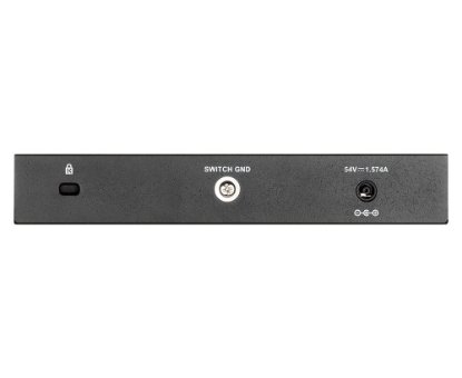 Preklopnik D-LINK DGS-1100-08PV2, spletno upravljan, gigabitni PoE preklopnik, 10/100/1000 Mbps, kovinsko ohišje, 8-portni