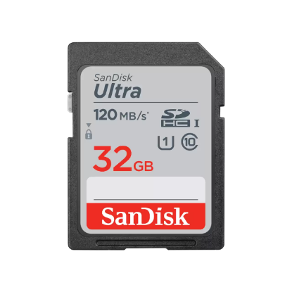 Pomnilniška kartica SANDISK, SDHC, 32GB, SDSDUN4-032G-GN6IN, A2 class 10 V30 UHS-I U3
