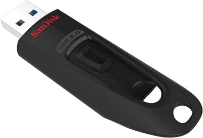 USB ključek 3.0 FLASH DRIVE 256GB, SANDISK Ultra SDCZ48-256G-U46, črni