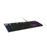 Tipkovnica LOGITECH Gaming G915 X Tactile, RGB, mehanička, US Layout, USB, črna