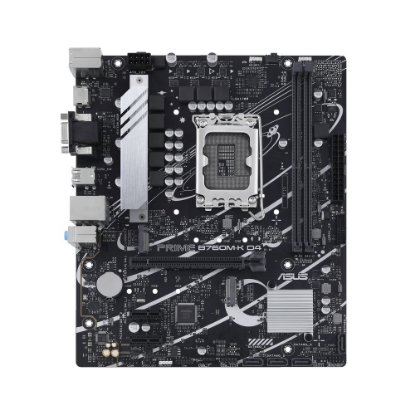 Matična plošča ASUS Prime B760M-K D4, Intel B760, DDR4, mATX, s. 1700 - 12/13/14 Gen procesorjev