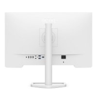 Premium monitor 27" BENQ EW2790U 9H.LN3LJ.LBE, 4K UHD, IPS, 60Hz, 5ms, 350cd/m2, pivot, zvočniki, bel