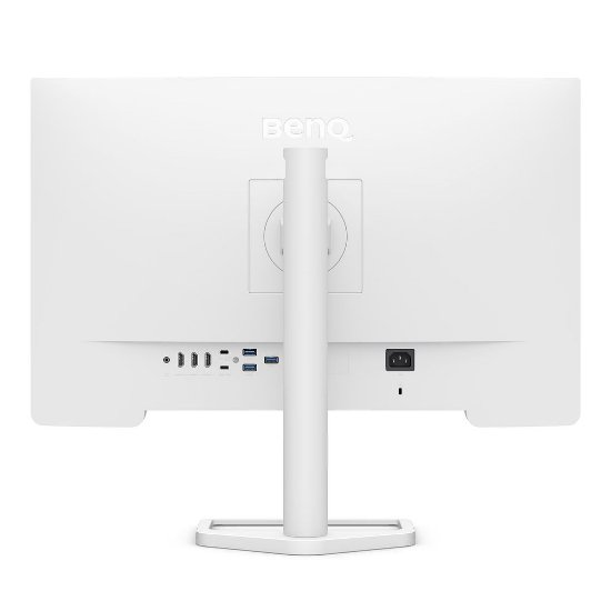 Premium monitor 27" BENQ EW2790U 9H.LN3LJ.LBE, 4K UHD, IPS, 60Hz, 5ms, 350cd/m2, pivot, zvočniki, bel