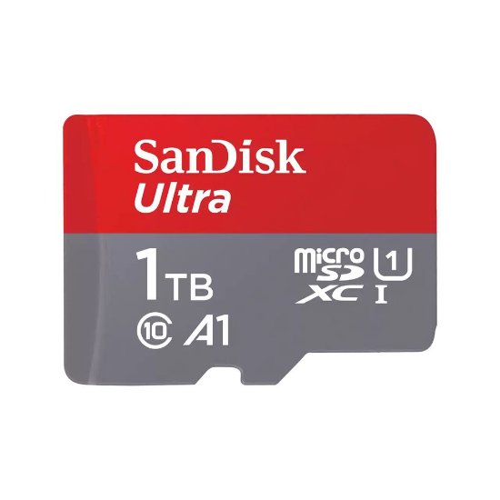 Pomnilniška kartica SANDISK, Micro SDXC Ultra, 1 TB, SDSQUAC-1T00-GN6MA, class 10 UHS-I + SD Adapter