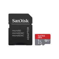 Pomnilniška kartica SANDISK, Micro SDXC Ultra, 1 TB, SDSQUAC-1T00-GN6MA, class 10 UHS-I + SD Adapter