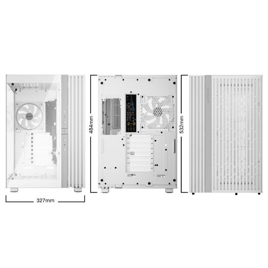 Ohišje BE QUIET Light Base 900 FX, E-ATX, belo, bez napajalnika