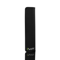 Podloga za miško WHITE SHARK Kabuto L Premium Line, črna