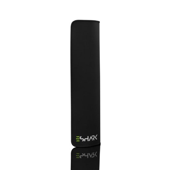Podloga za miško WHITE SHARK Kabuto L Premium Line, črna