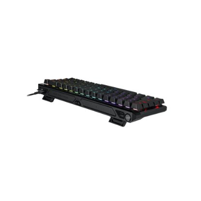 Tipkovnica ASUS ROG Falchion Ace HFX, RGB, mehanička, ROG HFX Magnetic, US Layout, črna