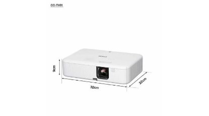 Projektor 3LCD, EPSON CO-FH01, 1920x1080, 3000 ANSI Lumena, 35000:1, beli
