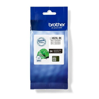 Tinta BROTHER LC462XLBK, za MFCJ2340DW / MFCJ3540DW / MFCJ3940DW, črna