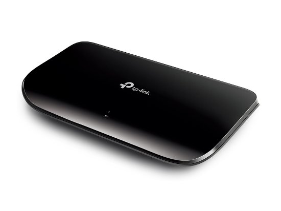 Stikalo TP-LINK TL-SG1008D, 10/100/1000 Mbps, 8 priključkov