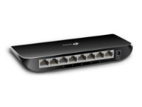 Stikalo TP-LINK TL-SG1008D, 10/100/1000 Mbps, 8 priključkov