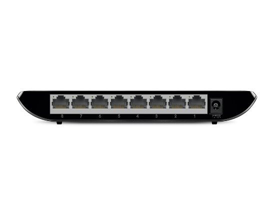Stikalo TP-LINK TL-SG1008D, 10/100/1000 Mbps, 8 priključkov