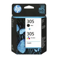 Kartuša HP br. 305, 6ZD17AE, Crna + TriColor za DeskJet 2300/2700/4100/6000/6400