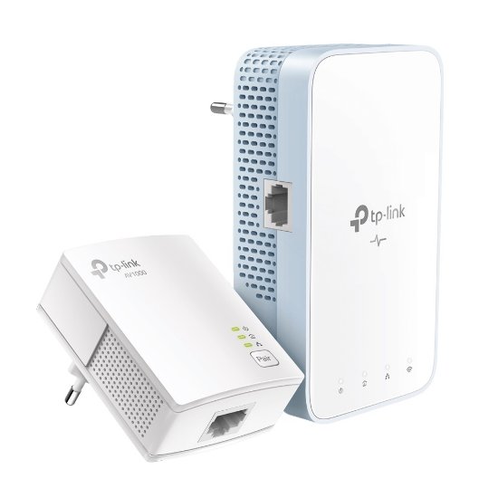 Powerline adapter TP-LINK AV1000 TL-WPA7517 KIT, omrežje preko električnega kabla, WiFi, G-LAN