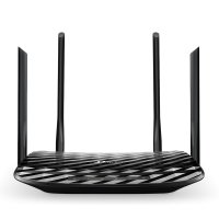 Usmerjevalnik TP-LINK AC-1200, 802.11a/b/g/n/ac, dvopasovni gigabitni Archer C6, usmerjevalnik, 4 x 10/100/1000 LAN + 1 x 10/100/1000 WAN, 4 antene, brezžični