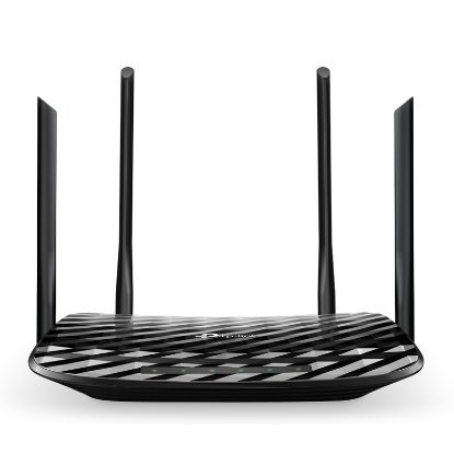 Usmerjevalnik TP-LINK AC-1200, 802.11a/b/g/n/ac, dvopasovni gigabitni Archer C6, usmerjevalnik, 4 x 10/100/1000 LAN + 1 x 10/100/1000 WAN, 4 antene, brezžični