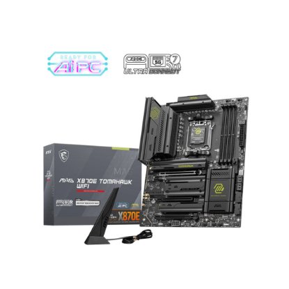 Matična plošča MSI MAG X870E Tomahawk WiFi, AMD X870E, DDR5, WiFi, ATX, s. AM5
