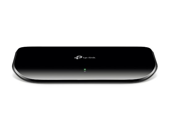Stikalo TP-LINK TL-SG1008D, 10/100/1000 Mbps, 8 priključkov
