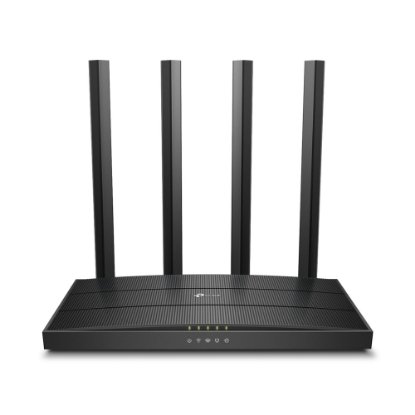 Usmerjevalnik TP-LINK AC-1900, 802.11a/b/g/n/ac, dvopasovni gigabitni Archer C80, usmerjevalnik, 4x 10/100/1000 LAN + WAN, 4 antene, brezžični