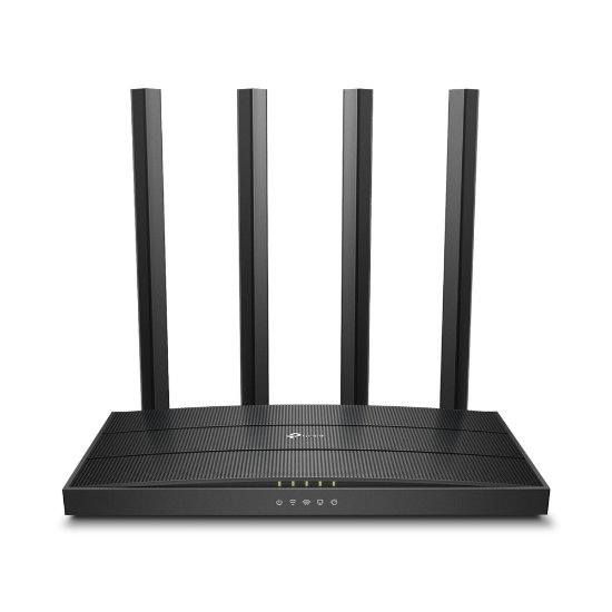 Usmerjevalnik TP-LINK AC-1900, 802.11a/b/g/n/ac, dvopasovni gigabitni Archer C80, usmerjevalnik, 4x 10/100/1000 LAN + WAN, 4 antene, brezžični