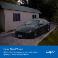 Mrežna nadzorna kamera TP-LINK C425 KIT, 2K, baterijska, solarni panel, zunanja, WiFi, pametna, noćno snemanje