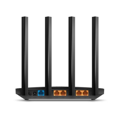 Usmerjevalnik TP-LINK AC-1900, 802.11a/b/g/n/ac, dvopasovni gigabitni Archer C80, usmerjevalnik, 4x 10/100/1000 LAN + WAN, 4 antene, brezžični