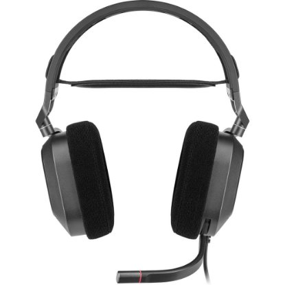 slušalke CORSAIR HS80 RGB USB, mikrofon, črne