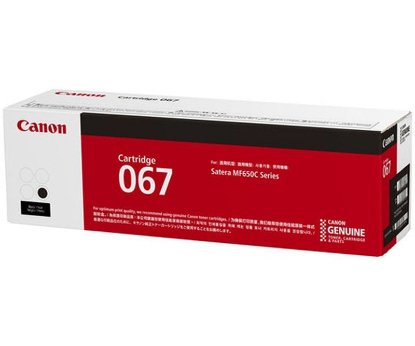 Toner CANON CRG-067BK, 1350 stran, črni
