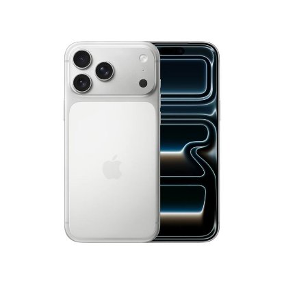 Mobilni telefon APPLE iPhone 17 Pro Max, 6,9", 12GB, 256GB, iOS, srebrn