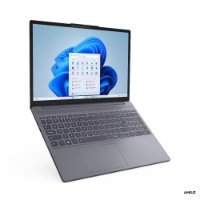 Prenosnik LENOVO IdeaPad Slim 3 83K700BVSCW / Ryzen 7 7735HS, 24GB, 1TB SSD, AMD Radeon 680M Graphics, 15.3" WUXGA IPS, Windows 11, siv