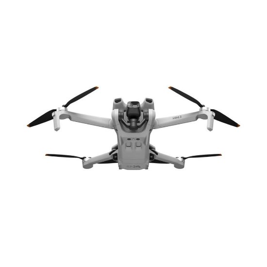Dron DJI Mini 3, 4K kamera, 3-osni gimbal, čas leta do 38 min, daljinski upravljalnik, bel