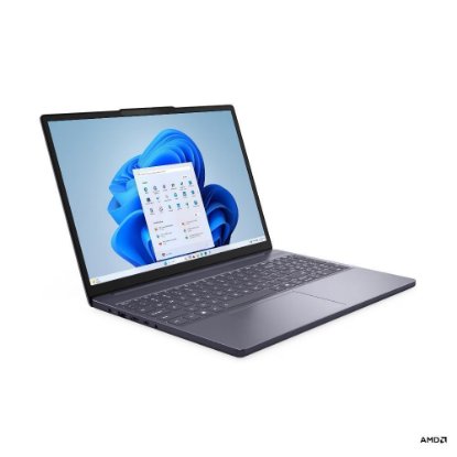 Prenosnik LENOVO IdeaPad Slim 3 83K700BVSCW / Ryzen 7 7735HS, 24GB, 1TB SSD, AMD Radeon 680M Graphics, 15.3" WUXGA IPS, Windows 11, siv