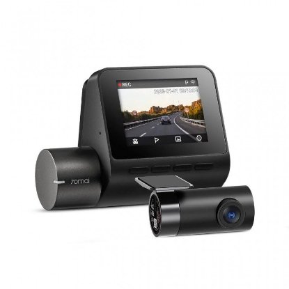 Avto kamera 70MAI A200, set sprednja in zadnja, FHD, 2" LCD, siva