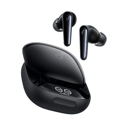 slušalke ANKER Soundcore Liberty 4 Pro, in-ear, brezžične, Bluetooth, črne