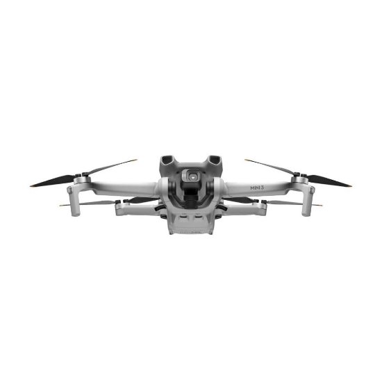 Dron DJI Mini 3, 4K kamera, 3-osni gimbal, čas letenja do 38 minut, pametni daljinski upravljalnik, bela barva