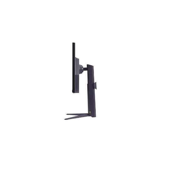 Gaming monitor 27" LG 27GS85Q-B.AEU, QHD, IPS, 200Hz, 1ms, 400cd/m2, G-Sync, FreeSync, pivot, črni