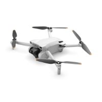 Dron DJI Mini 3, 4K kamera, 3-osni gimbal, čas letenja do 38 minut, pametni daljinski upravljalnik, bela barva