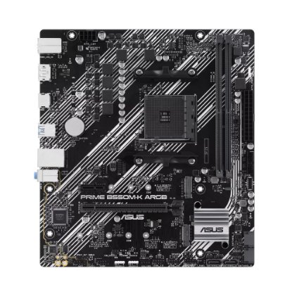 Matična plošća ASUS Prime B550M-K ARGB, AMD B550, mATX, s. AM4